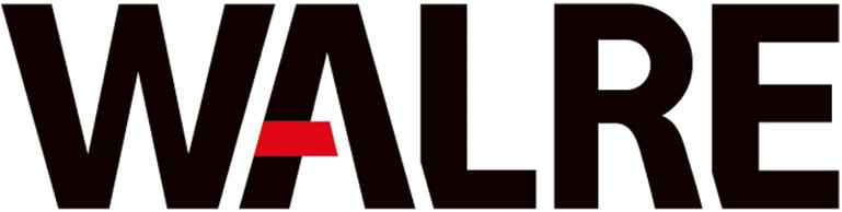 物流施設の新ブランド『WALRE』のロゴ画像