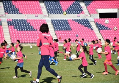 地域貢献活動サッカー