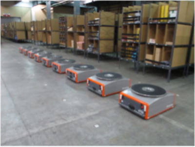 Warehousing robots