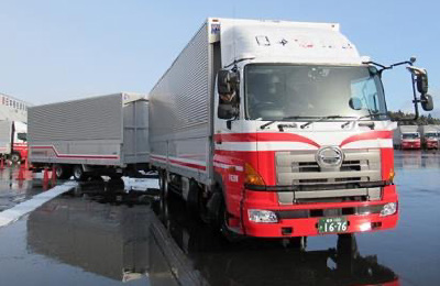 21 m full-trailer truck training