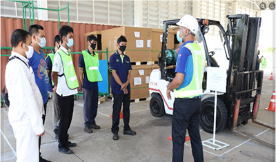 A.N.I. LOGISTICS, LTD.(タイ)の取り組み