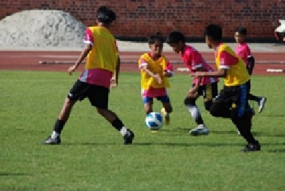 地域貢献活動サッカー