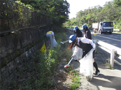 Annual Street Cleaning Activities Continued for More than 20 Years