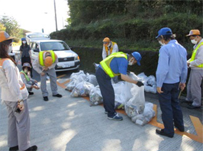 Annual Street Cleaning Activities Continued for More than 20 Years